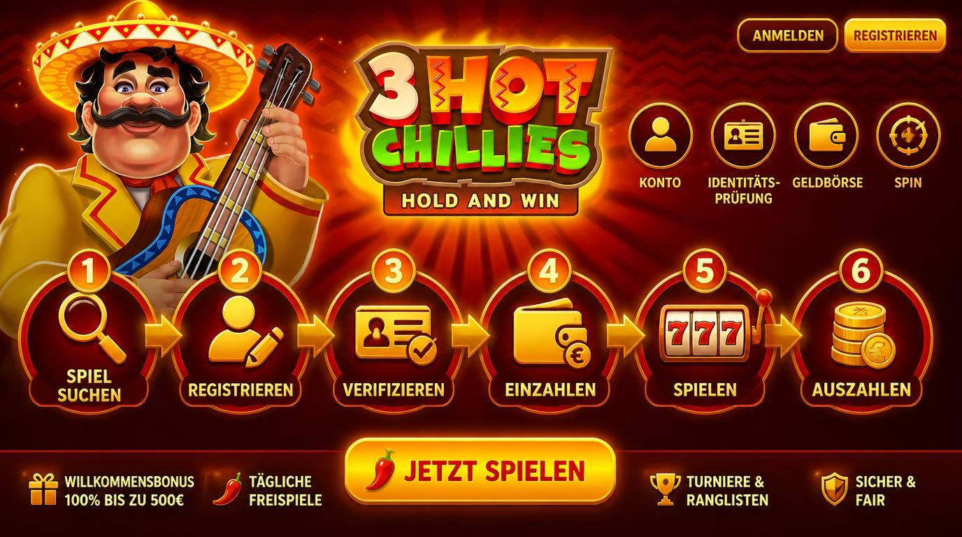  Ablauf des Starts: Registrierung, Verifizierung, Einzahlung und Auszahlung im Slot-Design
