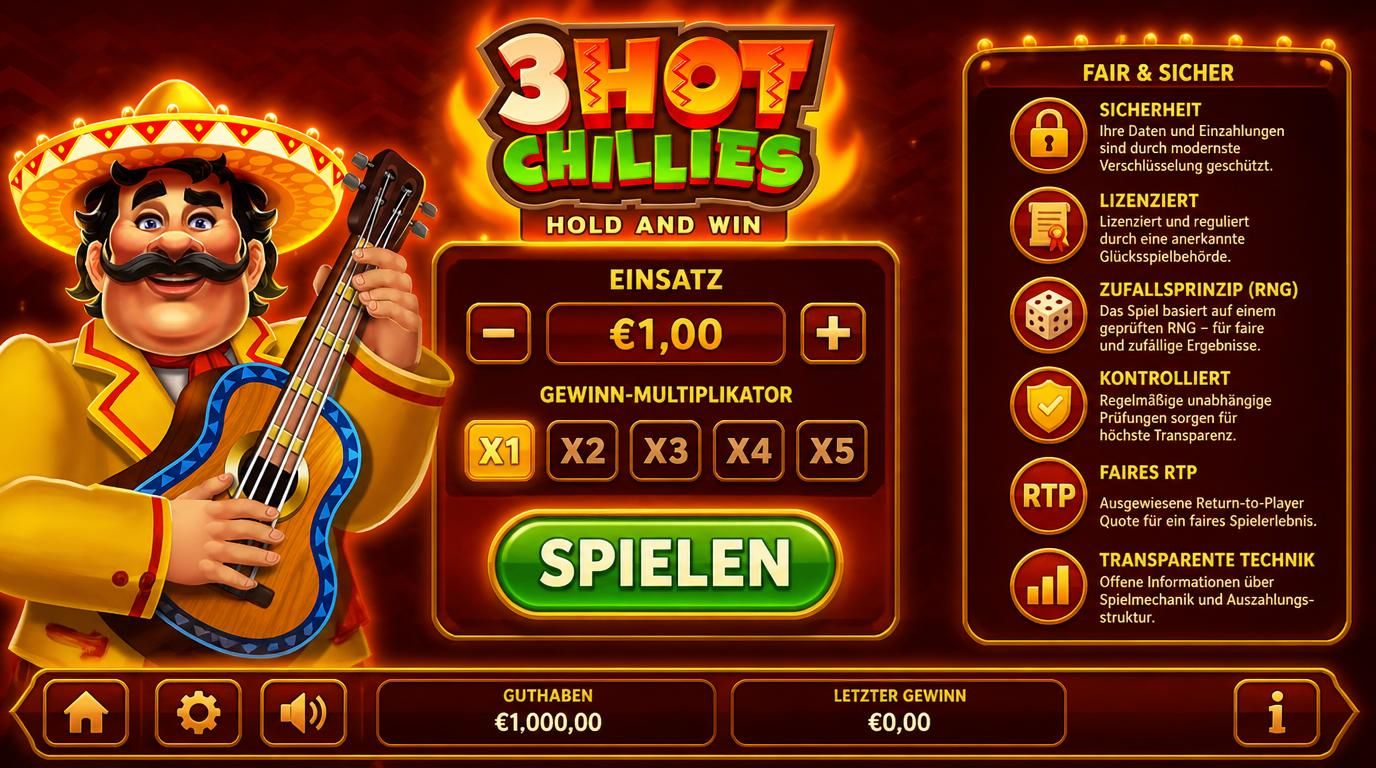  Icons für Sicherheit, Lizenz und Fairness im Slot-Design